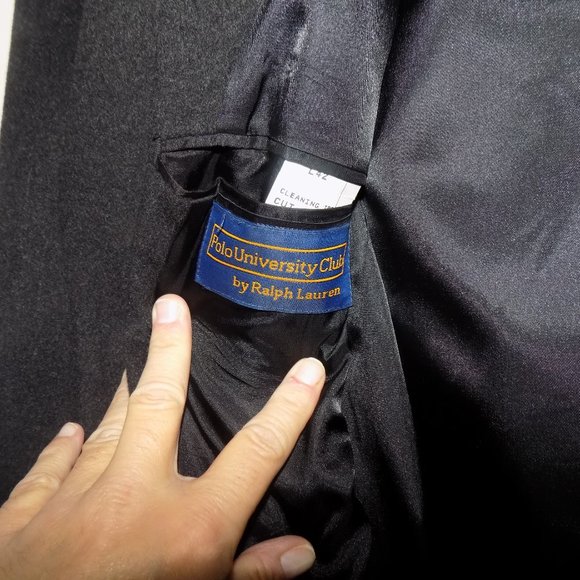 LIKE NEW RALPH LAUREN POLO TRENCH COAT SIZE 42L - Picture 6 of 7